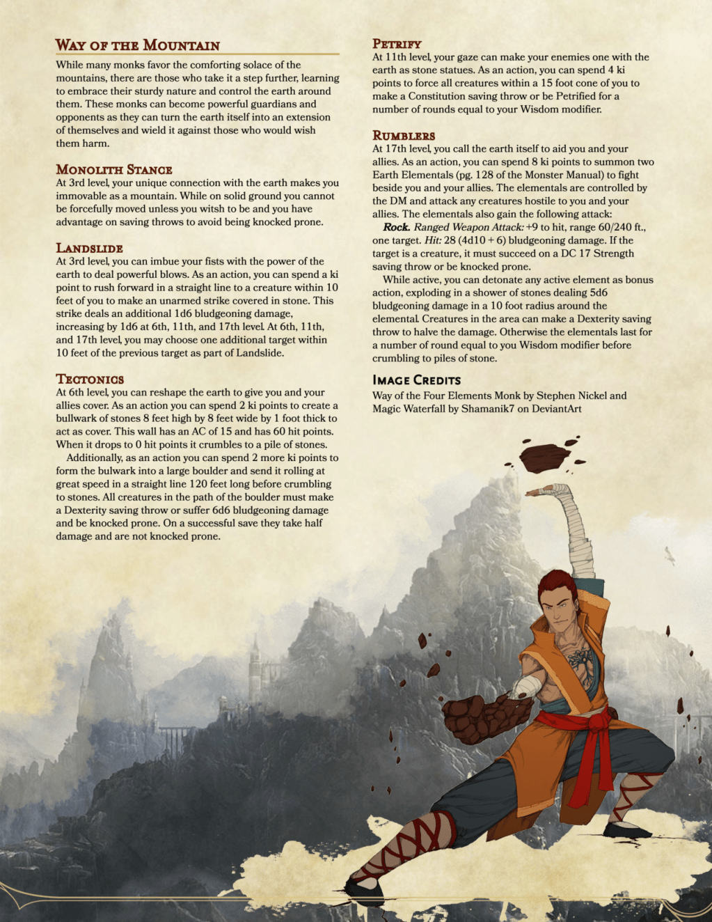 Monastic Tradition: Way of the&nbsp;Mountain