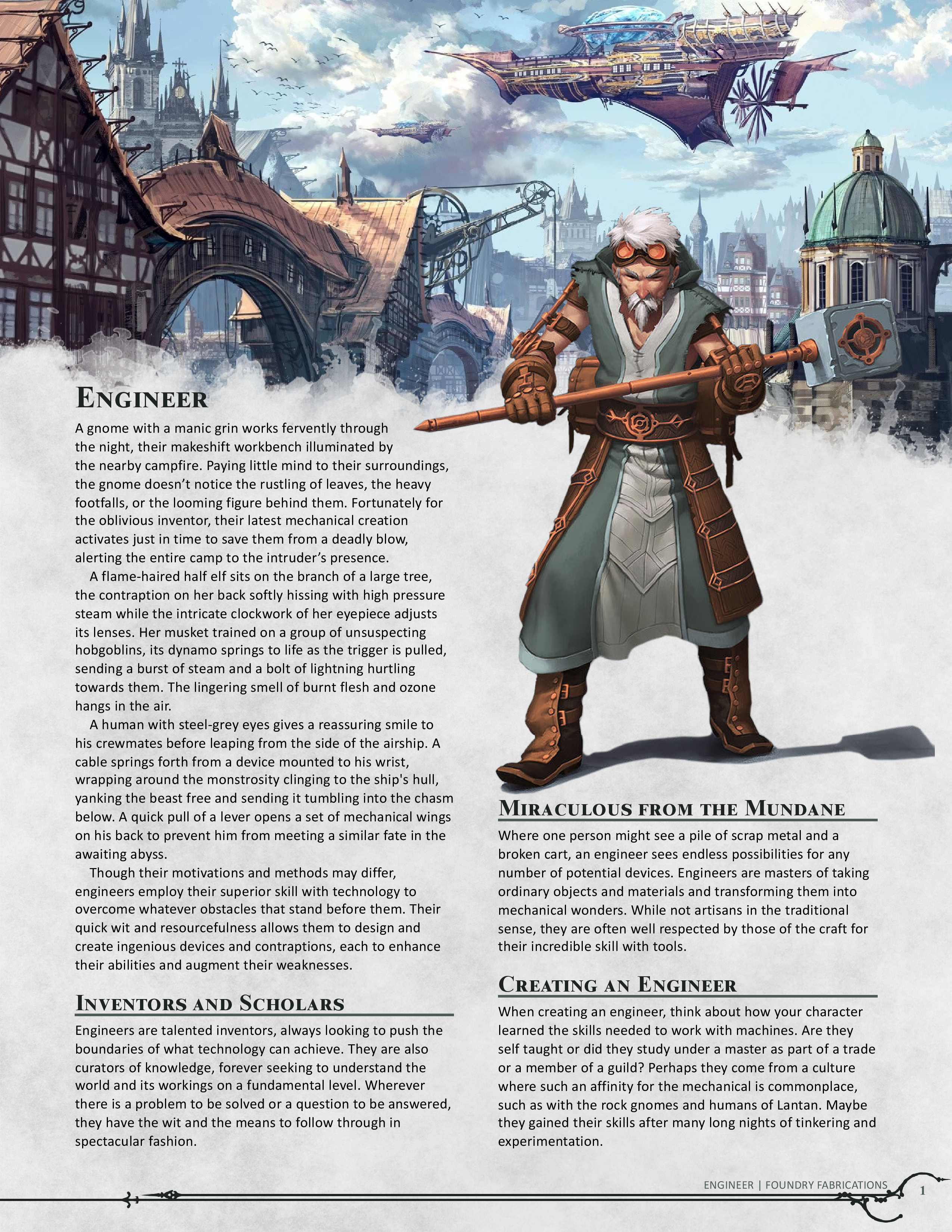 Classes – The Foundry