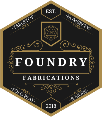 5e Foundry is no more! Long live Foundry&nbsp;Fabrications!