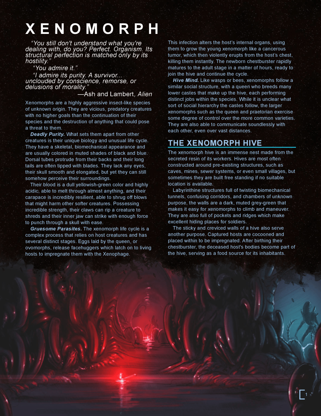 Xenomorphs