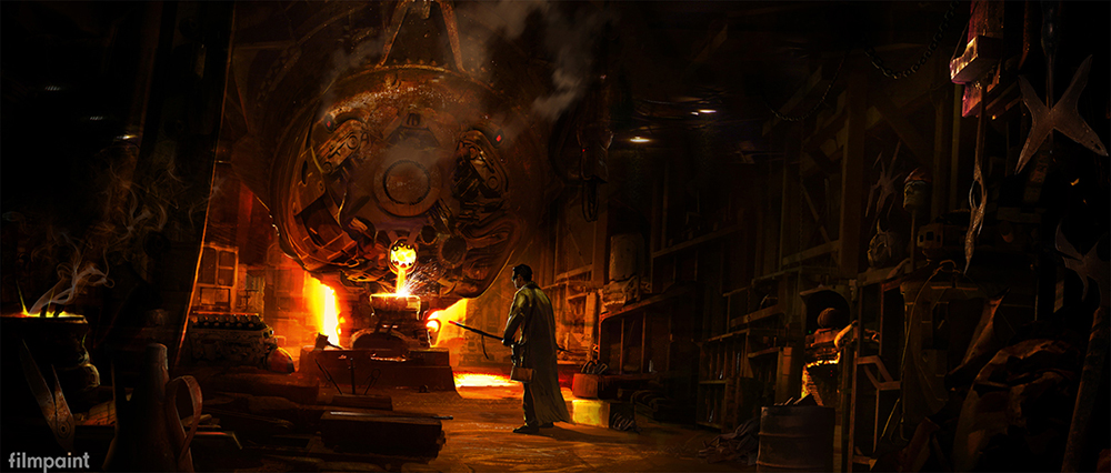 Return to the Foundry